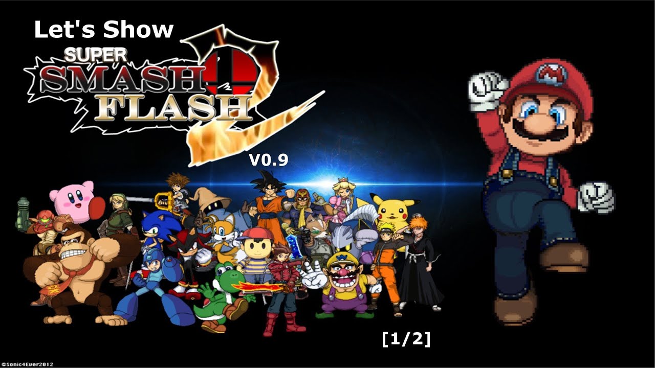 super smash flash all star download
