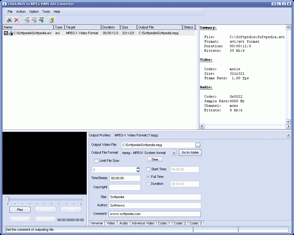 convert vob to mp4 windows 7